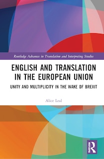 Front cover_English And Translation In The European Union