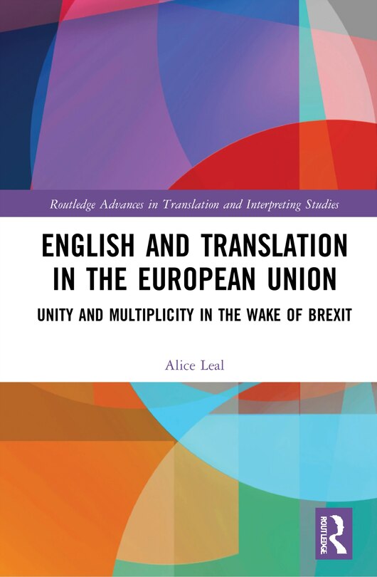 Front cover_English And Translation In The European Union