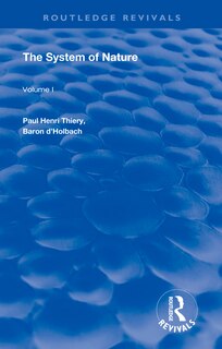 Couverture_The System Of Nature
