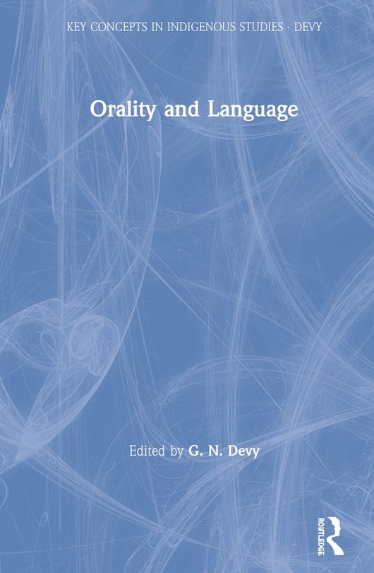 Couverture_Orality And Language