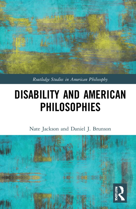 Couverture_Disability And American Philosophies