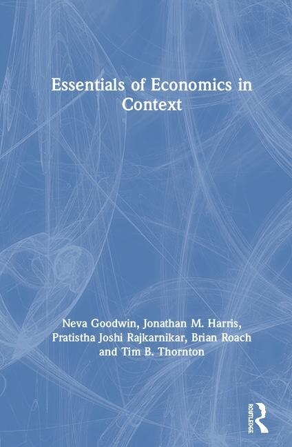 Front cover_Essentials Of Economics In Context