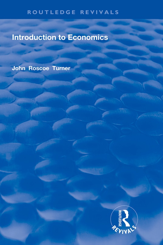 Couverture_Introduction To Economics