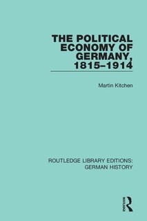 Couverture_The Political Economy of Germany, 1815-1914