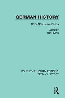 Front cover_German History