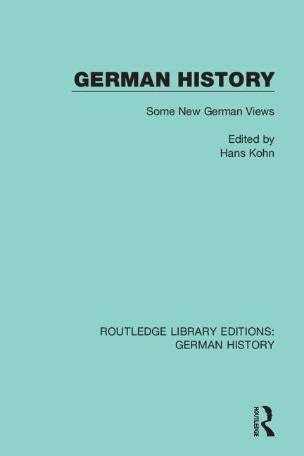 Front cover_German History