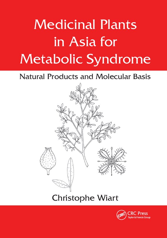 Couverture_Medicinal Plants In Asia For Metabolic Syndrome