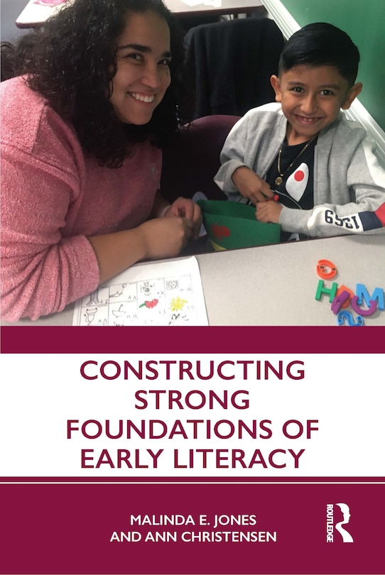 Couverture_Constructing Strong Foundations Of Early Literacy