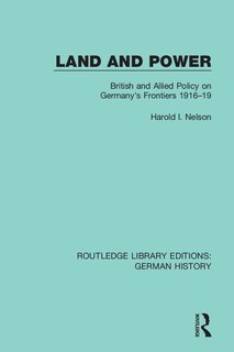 Couverture_Land And Power