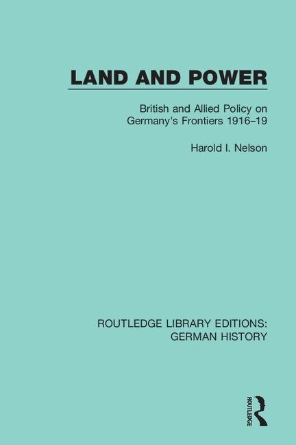 Couverture_Land And Power
