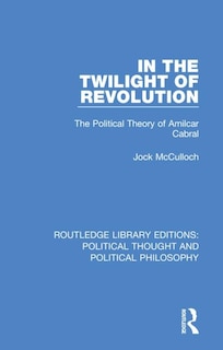 Front cover_In The Twilight Of Revolution