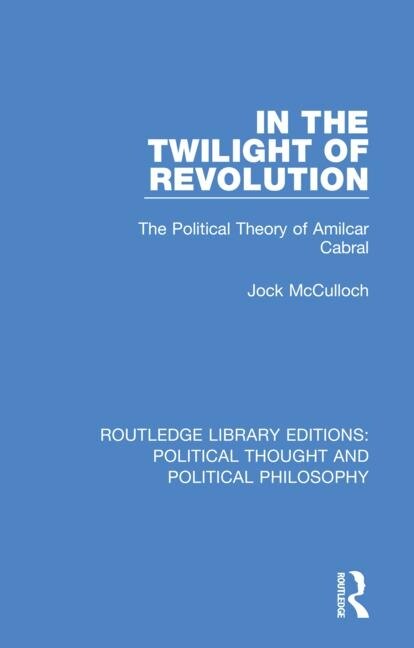Front cover_In The Twilight Of Revolution