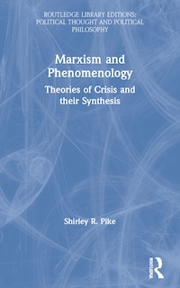 Front cover_Marxism and Phenomenology