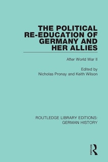 Couverture_Political Re-Education of Germany and her Allies