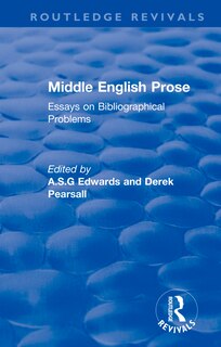 Couverture_Middle English Prose