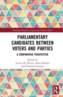 Front cover_Parliamentary Candidates Between Voters And Parties