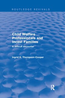 Couverture_Child Welfare Professionals and Incest Families
