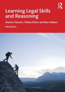 Front cover_Learning Legal Skills And Reasoning
