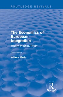Front cover_The Economics of European Integration
