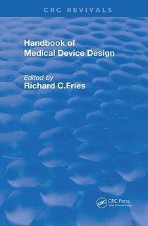 Front cover_Handbook of Medical Device Design