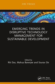 Front cover_Emerging Trends In Disruptive Technology Management For Sustainable Development