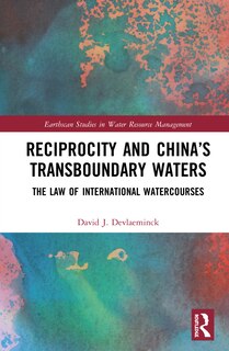 Couverture_Reciprocity And China's Transboundary Waters
