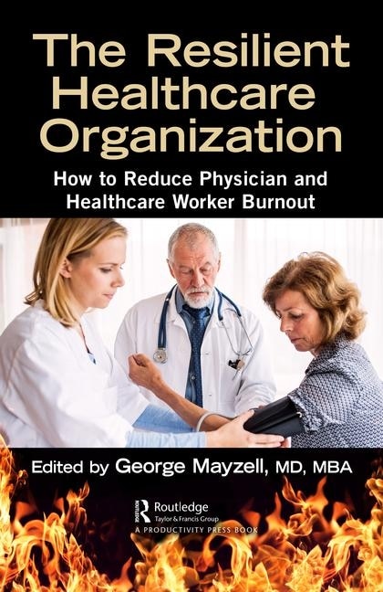 Front cover_The Resilient Healthcare Organization