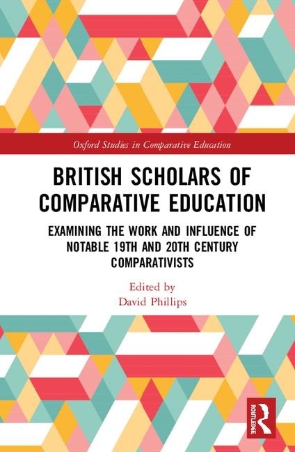 Couverture_British Scholars Of Comparative Education