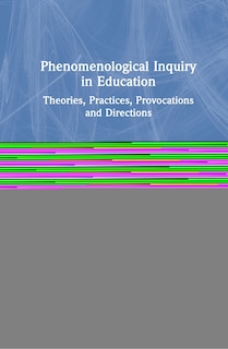 Couverture_Phenomenological Inquiry In Education