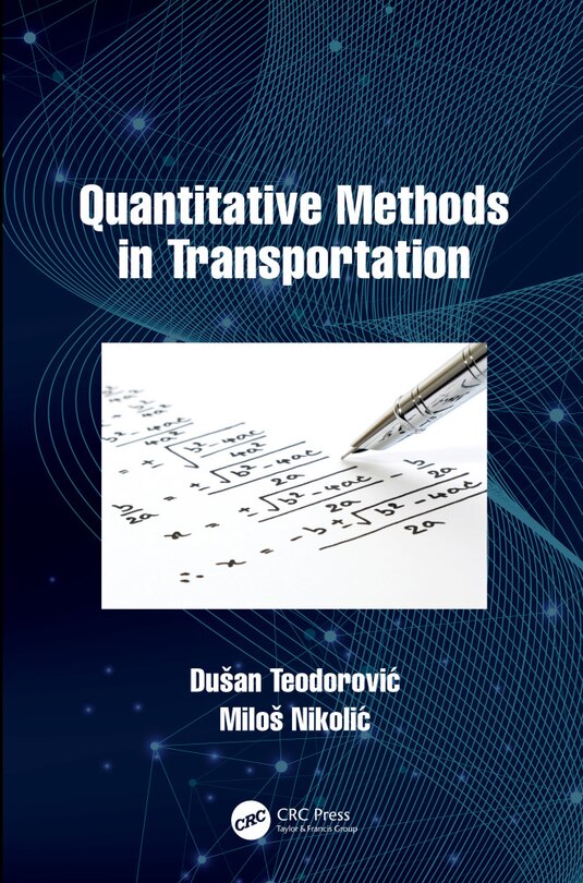 Couverture_Quantitative Methods In Transportation