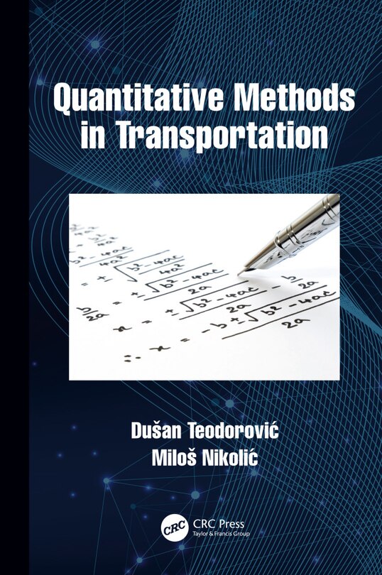 Couverture_Quantitative Methods In Transportation