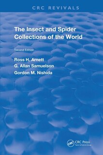 Front cover_The Insect And Spider Collections Of The World