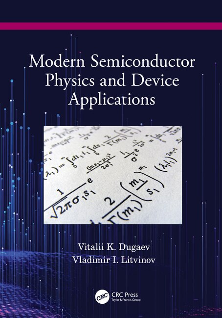 Couverture_Modern Semiconductor Physics and Device Applications