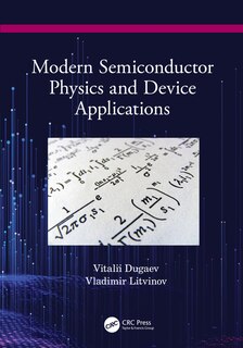 Front cover_Modern Semiconductor Physics And Device Applications