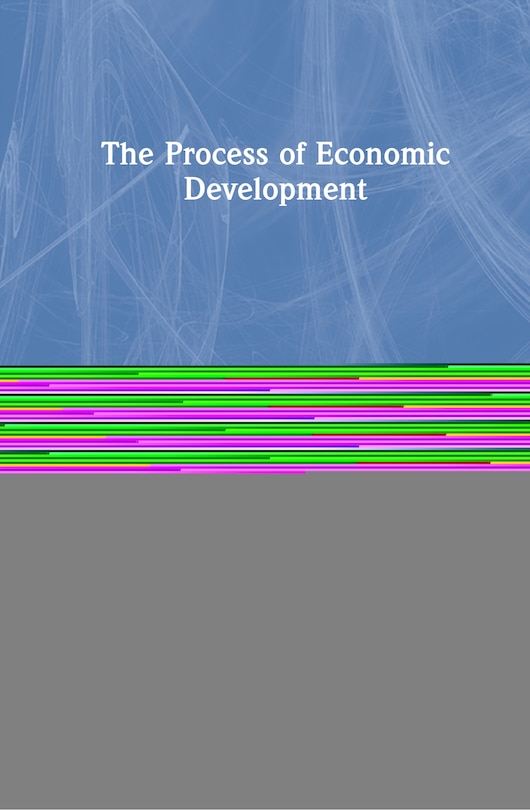 Couverture_The Process Of Economic Development