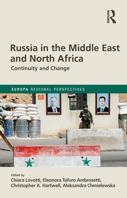 Front cover_Russia In The Middle East And North Africa