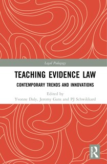 Front cover_Teaching Evidence Law