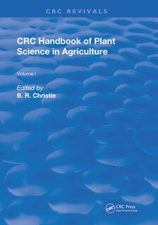 Front cover_Crc Handbook Of Plant Science In Agriculture