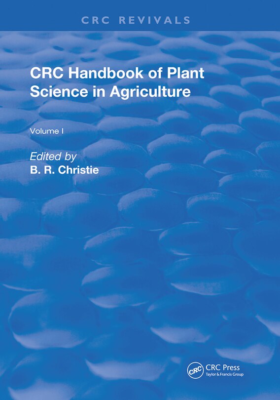 Front cover_Crc Handbook Of Plant Science In Agriculture