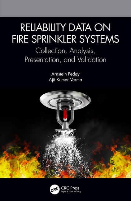 Front cover_Reliability Data On Fire Sprinkler Systems
