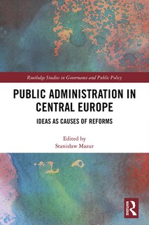 Couverture_Public Administration In Central Europe