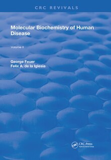 Couverture_Molecular Biochemistry Of Human Disease