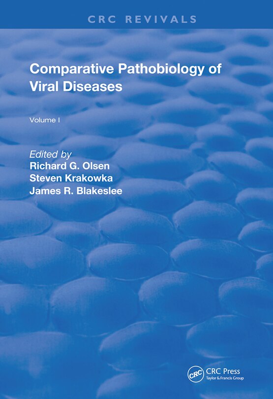 Front cover_Comparative Pathobiology Of Viral Diseases