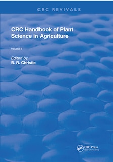 Front cover_CRC Handbook of Plant Science in Agriculture