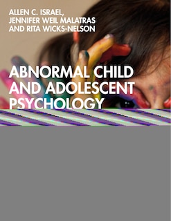 Couverture_Abnormal Child And Adolescent Psychology