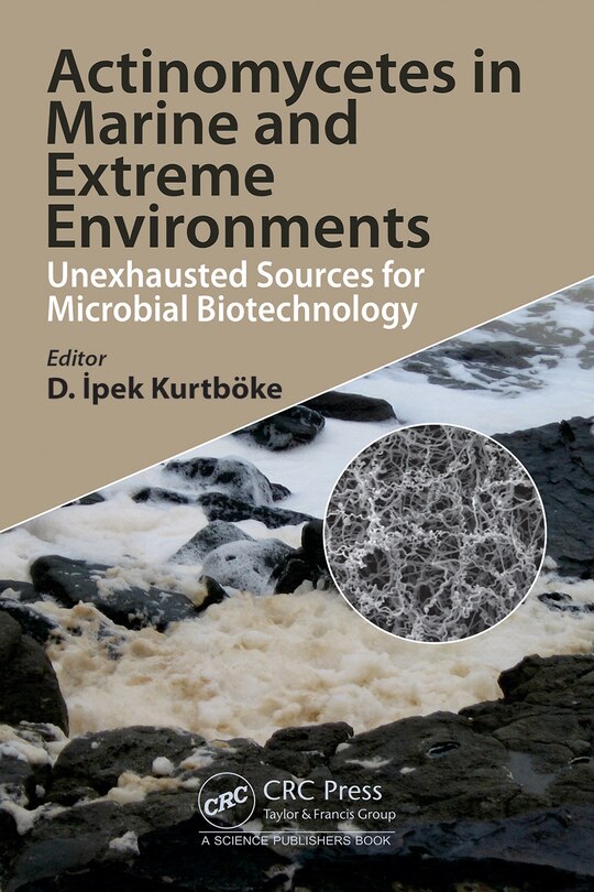 Couverture_Actinomycetes in Marine and Extreme Environments