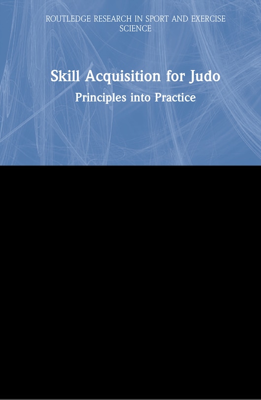 Couverture_Skill Acquisition For Judo