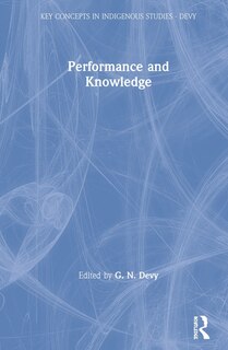 Couverture_Performance And Knowledge