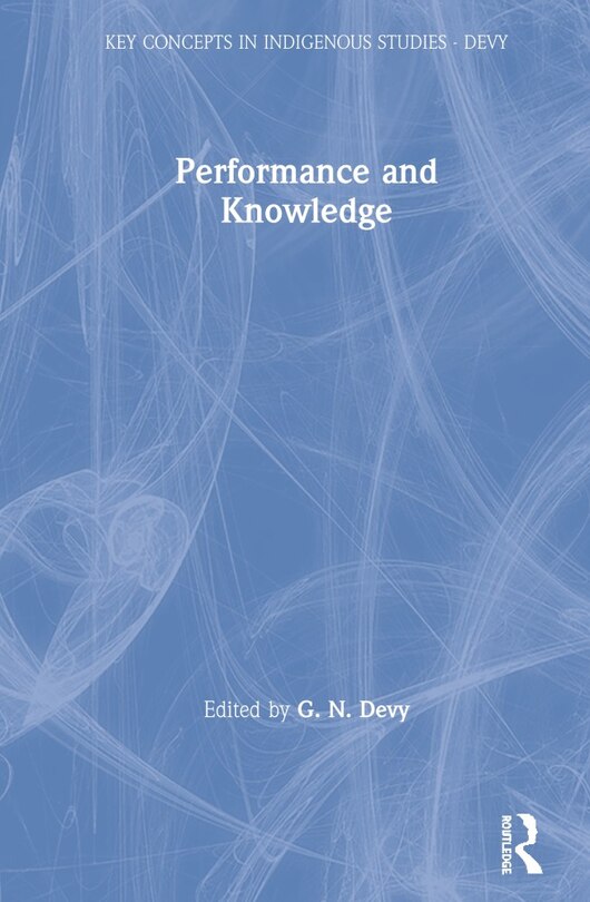 Couverture_Performance And Knowledge