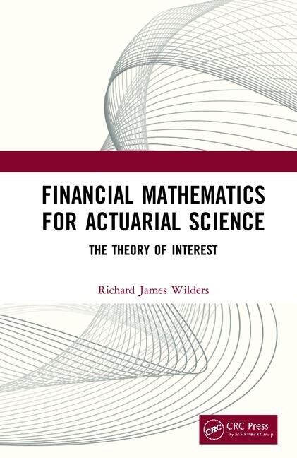Front cover_Financial Mathematics For Actuarial Science